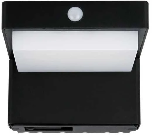 Led Line Prime Lauko šviestuvas su saulės panele ir judesio jutikliu SUNTIS, sieninis, 220lm, 3000K, 2Ah, IP54, USB-C