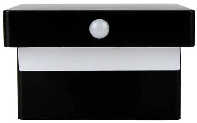 Led Line Prime Lauko šviestuvas su saulės panele ir judesio jutikliu SUNTIS, sieninis, 220lm, 3000K, 2Ah, IP54, USB-C