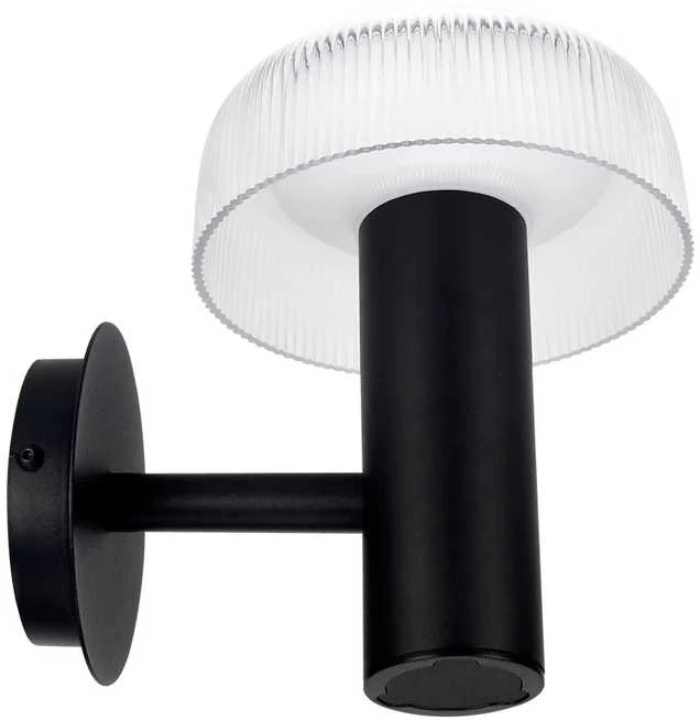 Led Line Prime Lauko šviestuvas su saulės panele SUNTIS, sieninis, 170lm, 3000K, 2Ah, IP54, USB-C
