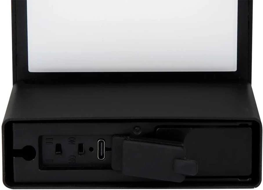 Led Line Prime Lauko šviestuvas su saulės panele ir judesio jutikliu SUNTIS, sieninis, 220lm, 3000K, 2Ah, IP54, USB-C