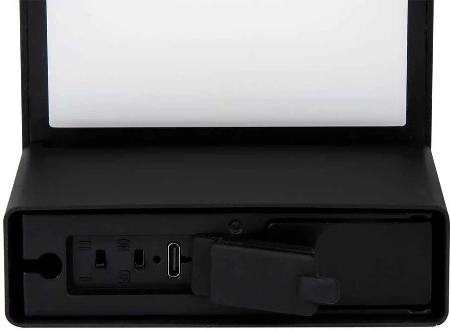 Led Line Prime Lauko šviestuvas su saulės panele ir judesio jutikliu SUNTIS, įsmeigiamas, 220lm, 3000K, 2Ah, IP54, USB-C