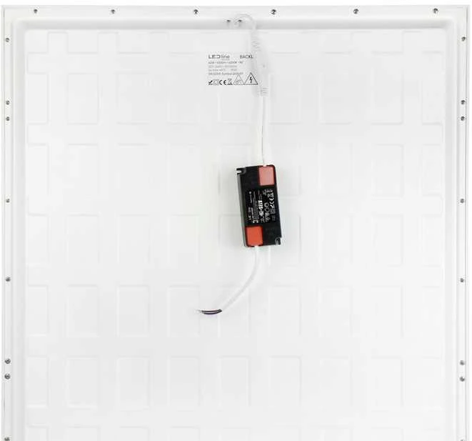 Swede Led Line Prime LED panelė BACKLIT, 42W 150lm/W, 4000K 6300lm UGR<19 60x60cm