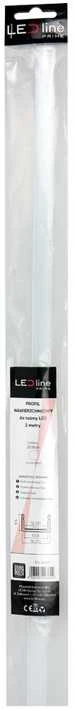 V-tac Led Line Prime LED profilio komplektas, 2m, paviršinis, baltas, su baltu dangteliu, laikikliais ir aklėmis