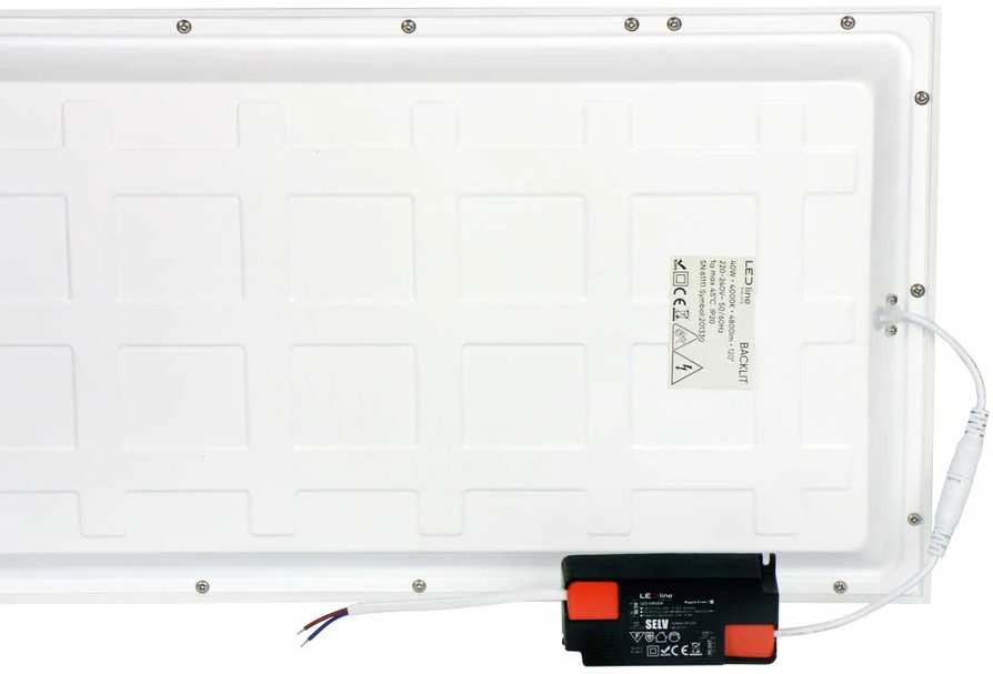 Led Line Prime LED šviesos panelė 40W, 4800lm, 4000K neutraliai balta, 120 x 30 cm, BACKLIT