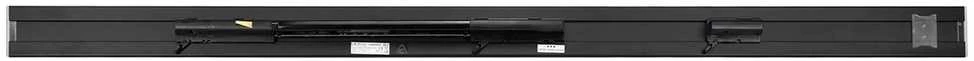 Led Line Prime Linijinis šviestuvas LUMICANTO 30-42W CCT (3K/4K/6K) 90° IP20 120cm juodas