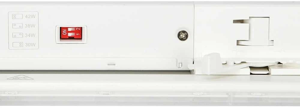 Led Line Prime Linijinis šviestuvas LUMICANTO 30-42W CCT (3K/4K/6K) 90° IP20 120cm baltas