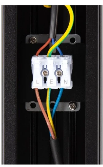 Lubinis šviestuvas Led Line Prime Linijinis šviestuvas NAREW 3CCT(3/4/5.7K) 36/42/51/60W 9000lm 110° IP40 150cm juodas
