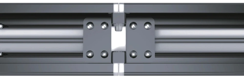 Lubinis šviestuvas Led Line Prime Linijinis šviestuvas NAREW 3CCT(3/4/5.7K) 36/42/51/60W 9000lm 110° IP40 150cm juodas