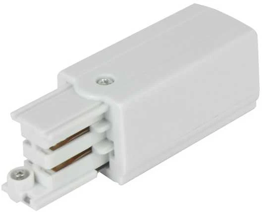 Eko Light Led Line Prime Maitinamoji jungtis 3 fazių bėgelis LUMICANTO kairė pusė baltas