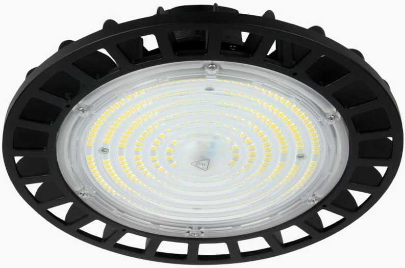 Led Line Prime Sandėlio šviestuvas PHANTOM, 230Vac, 100W 19 000lm, 190lm/W, 120°, 1-10V pritemdomas