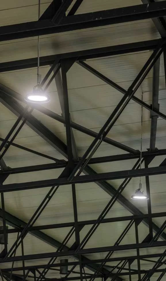 MicroConnect Led Line Prime Sandėlio šviestuvas PHANTOM, 230Vac, 70W 13 300lm, 190lm/W, 120°, 1-10V pritemdomas