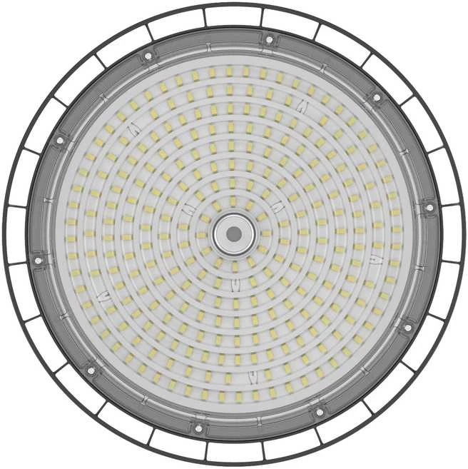 Led Line Prime Sandėlio šviestuvas SERON 4000K 100/80/60W 14000lm 120° IP65 juodas