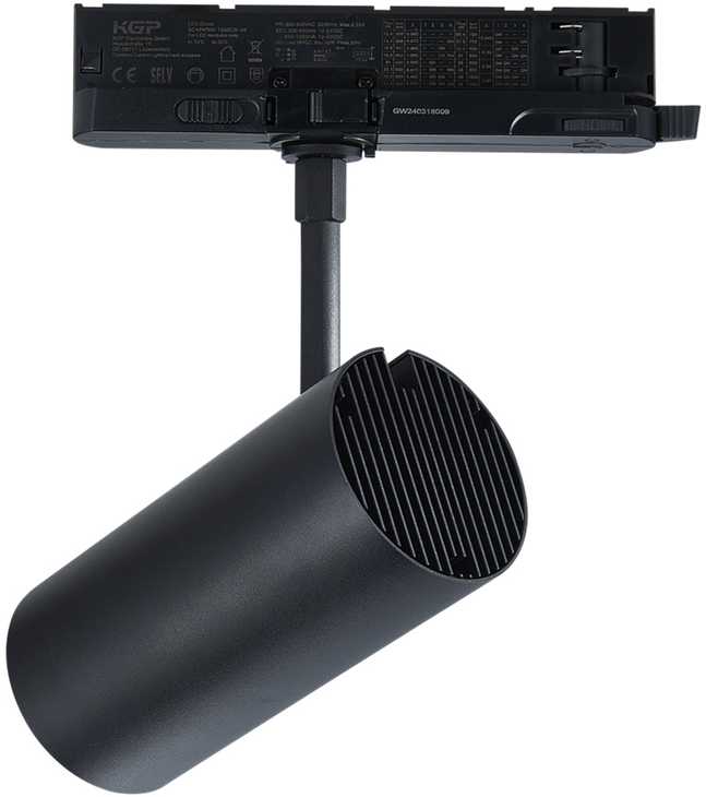 Led Line Prime Šiestuvas bėgeliui LUMICANTO 14-29W CCT 36/60° juodas