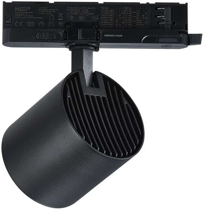 Led Line Prime Šiestuvas bėgeliui LUMICANTO 12-42W CCT 36/60° juodas
