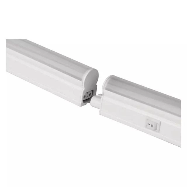 LED linijinis šviestuvas, 230Vac, 10W, 60cm, T5, 1000lm, 4000K, sujungiamas, EMOS