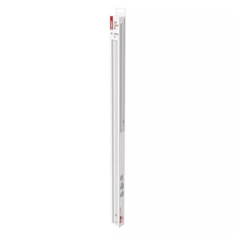 LED linijinis šviestuvas, 230Vac, 10W, 60cm, T5, 1000lm, 4000K, sujungiamas, EMOS