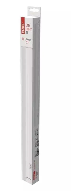 Lubinis šviestuvas LED linijinis šviestuvas, 230Vac, 5W, 30cm, T5, 500lm, 4000K, sujungiamas, EMOS
