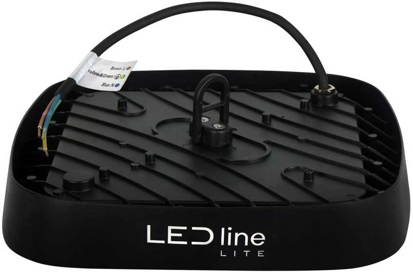 Clementoni LED sandėlio šviestuvas ECOBEAM 230Vac, 150W, 15 000lm, 110°, IP65, 4000K, LED line LITE
