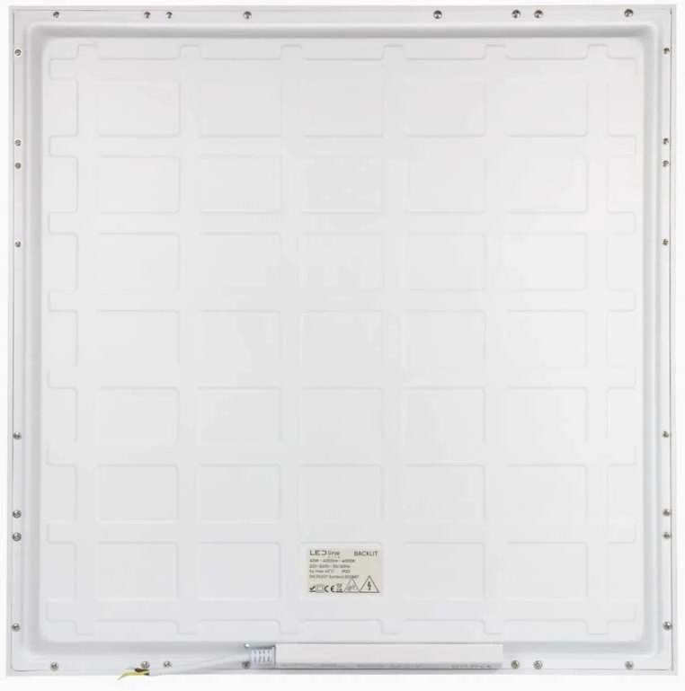 LED šviesos panelė 40W, 60x60cm, 4000lm, 100lm/W, neutraliai balta 4000K, LED line LITE