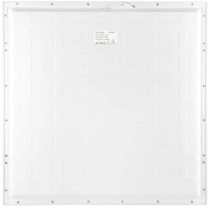 Extralink LED šviesos panelė 40W, 60x60cm, 4800lm, 120lm/W, neutraliai balta 4000K, LED line PRIME