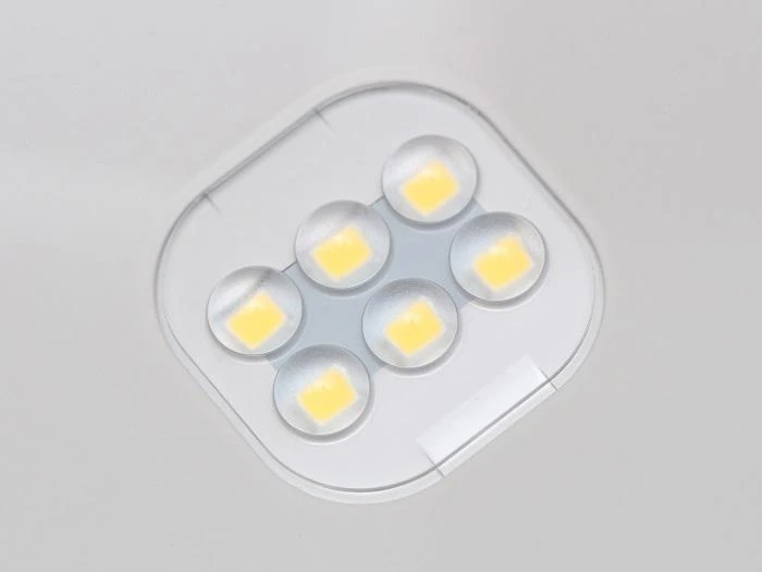 Ansmann LED šviestuvas 60x60, 230Vac 15-36W 2250-5040lm, 4000K neutraliai balta, DIORA, LED line