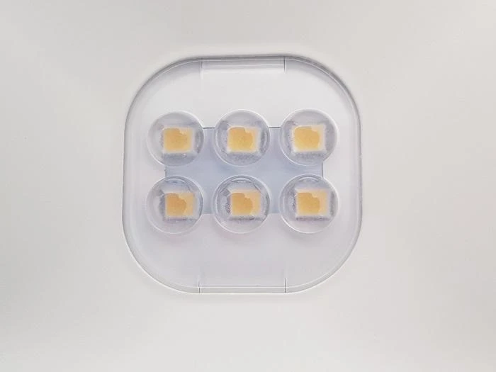Ansmann LED šviestuvas 60x60, 230Vac 15-36W 2250-5040lm, 4000K neutraliai balta, DIORA, LED line