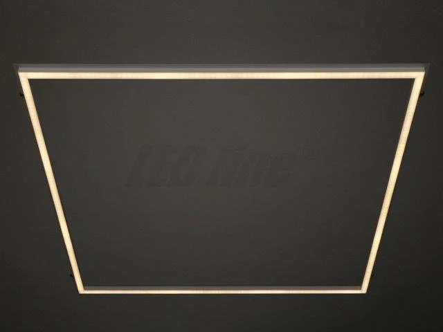 LED šviestuvas "FRAME" 60x60, kvadratinis 40W 3200lm neutraliai balta 4000K, LED line