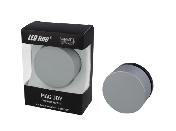 Spigen LED valdymo pultas MAG JOY, rotarinis, su magnetu, sistemai VARIANTE, LED LINE