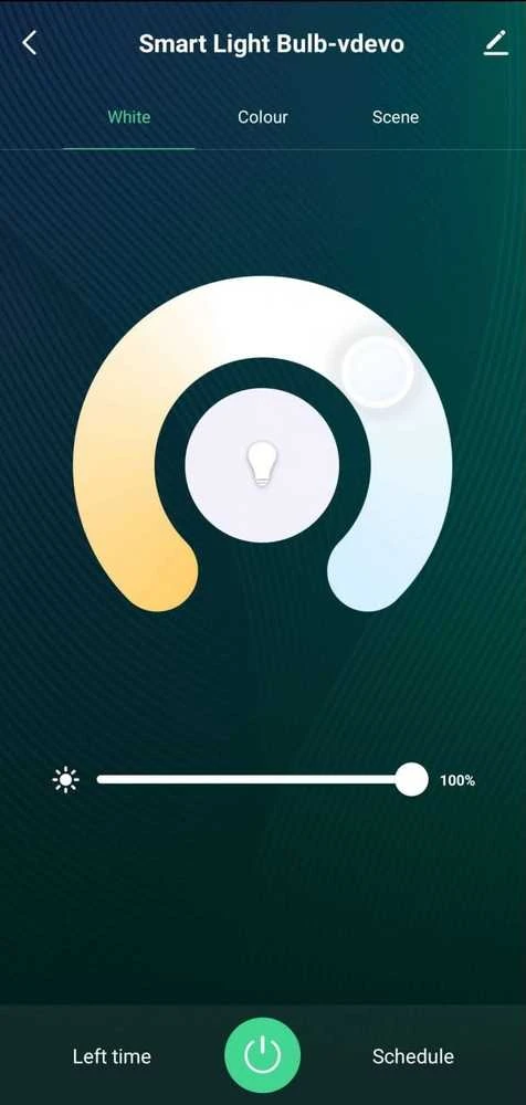 WOOX R9074 Smart Bulb E27 RGB+CCT R9074