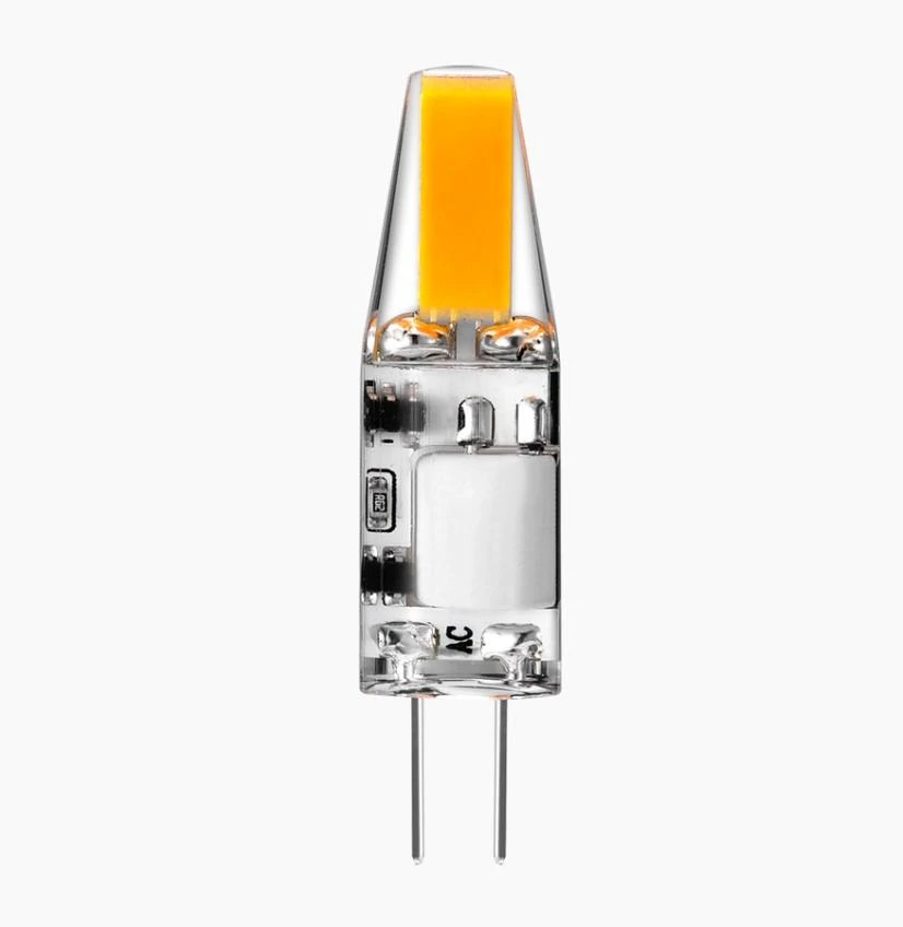 Lemputė LED G4 12V AC/DC 1.5W 120lm LED šiltai balta, LED line