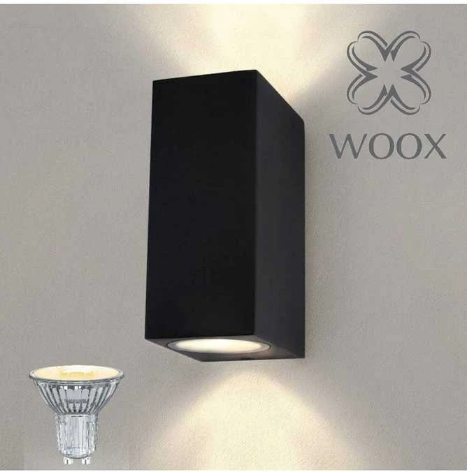 Lemputė LED Wi-Fi GU10, 230V, 4.9W, 345lm, 2700K - 6500K, CCT, MR16, išmanioji, valdoma programėle, TUYA / Smart Life, WOOX