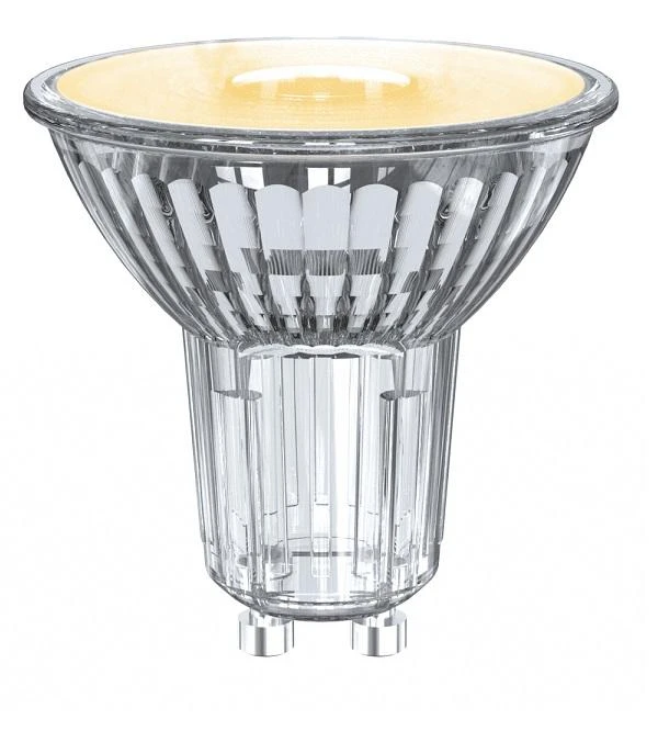 Lemputė LED Wi-Fi GU10, 230V, 4.9W, 345lm, 2700K - 6500K, CCT, MR16, išmanioji, valdoma programėle, TUYA / Smart Life, WOOX