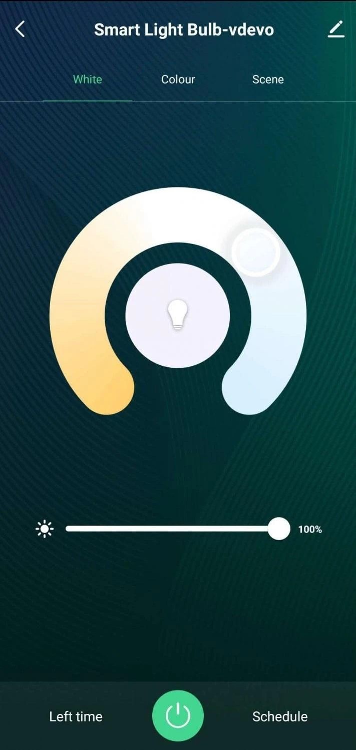 Lemputė LED GU10, 230V, 5.5W, 400lm, 2700K - 6500K, CCT, RGB, išmanioji Wi-Fi, valdoma programėle, TUYA, WOOX