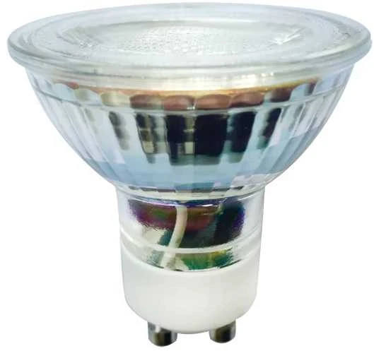 Tona Expert Lemputė LED GU10 230V 5W 340lm 50° neutraliai balta, stiklinė, LED line