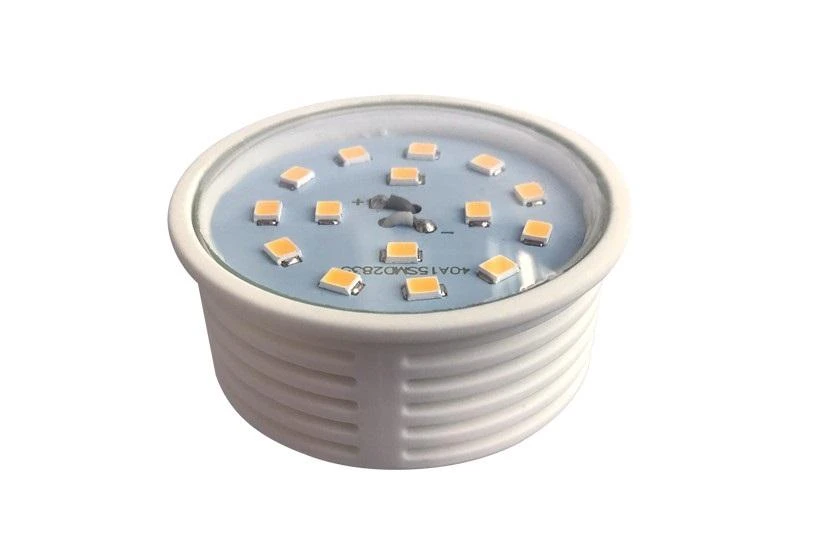 Nobo Lemputė LED MR16 230V 5W 330lm šiltai balta, 2700K, LED line