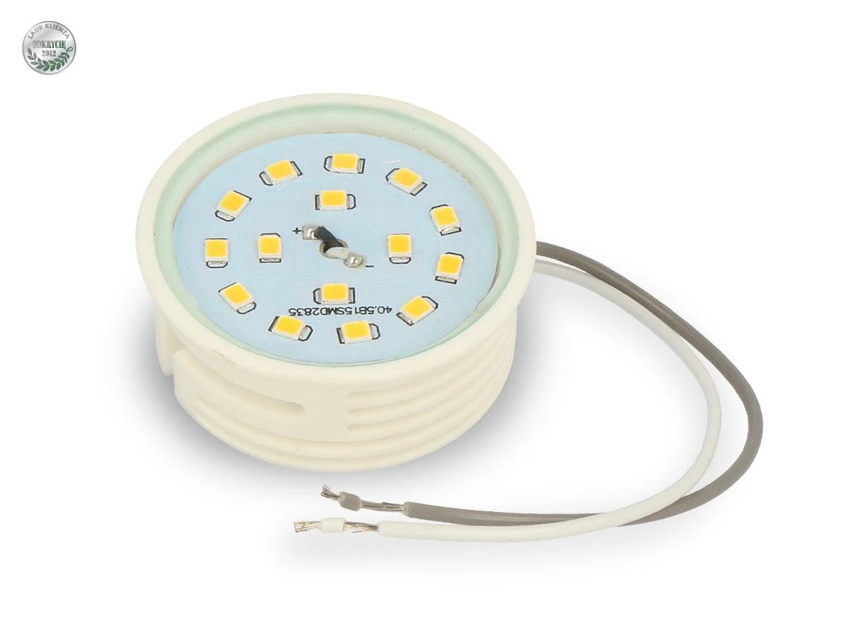Nobo Lemputė LED MR16 230V 5W 330lm šiltai balta, 2700K, LED line