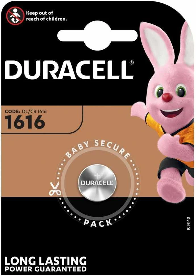 Duracell CR1616 3V Vienkartinė baterija Litis