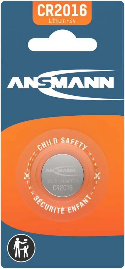 Csdk Sl Ličio baterija CR2016 3V 85mAh ANSMANN