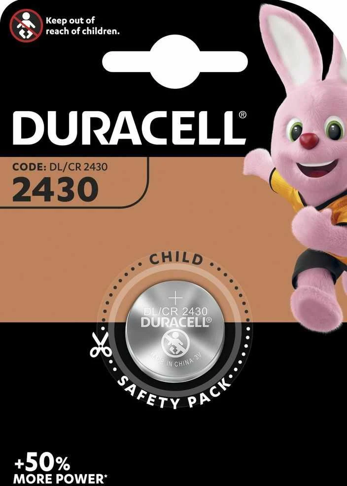 Duracell DL2430 Vienkartinė baterija Litis