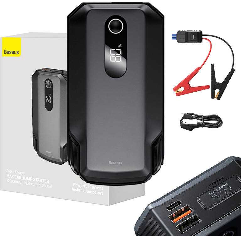 Powerbank Baseus Car Jump Super Starter