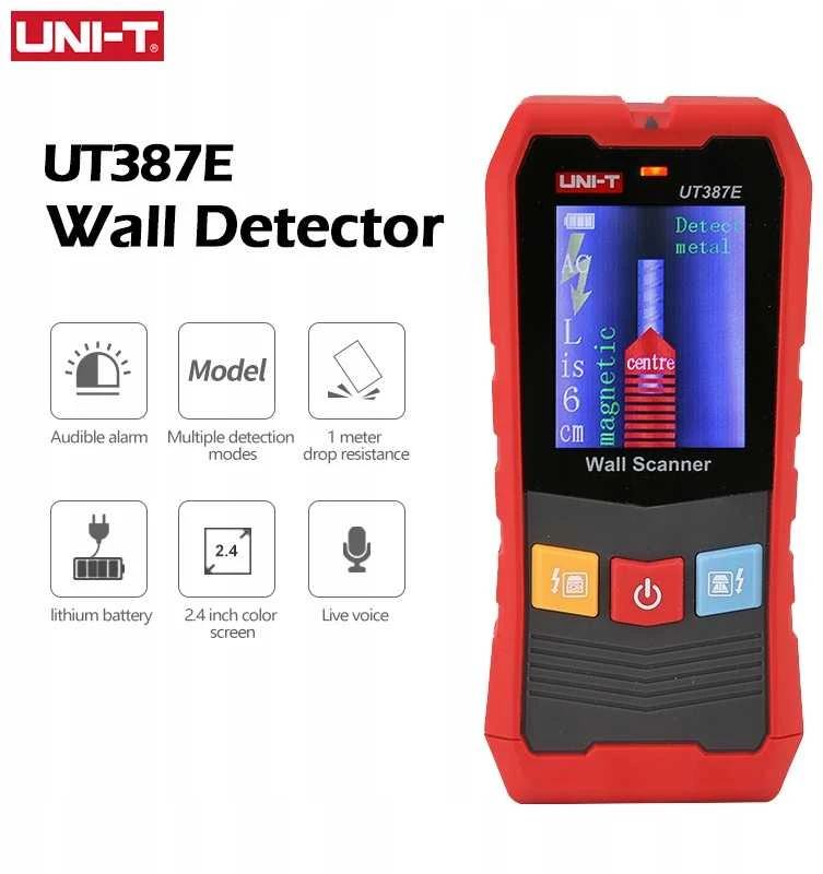 Metalo detektorius Uni-T UT387E