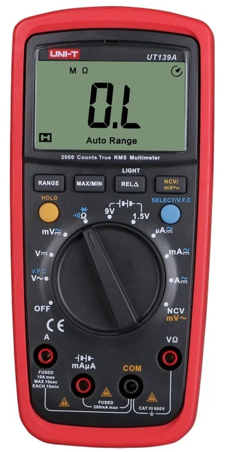 Universalus multimetras UNI-T UT139A