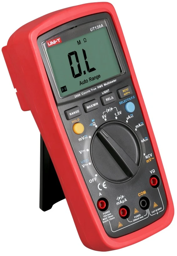 Universalus multimetras UNI-T UT139A