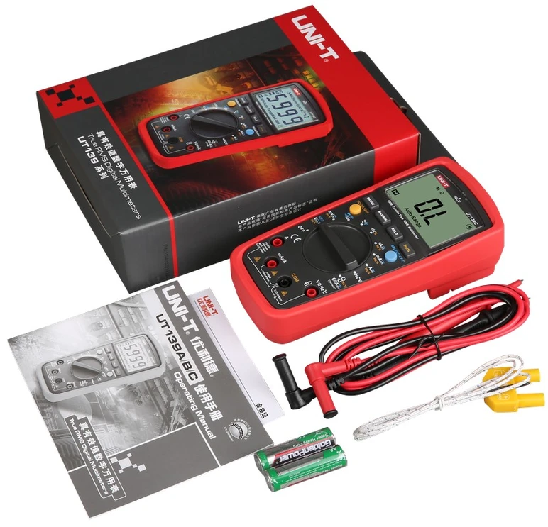 Multimetras UNI-T UT139C