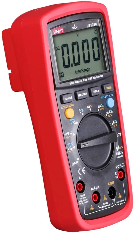 Multimetras UNI-T UT139C