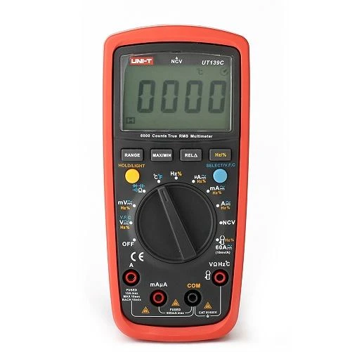 Multimetras UNI-T UT139C