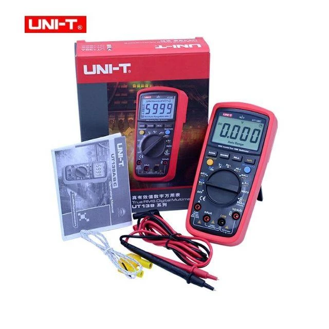Multimetras UNI-T UT139C