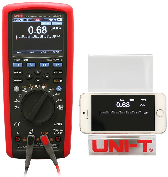 Universalus multimetras Uni-t UT181A