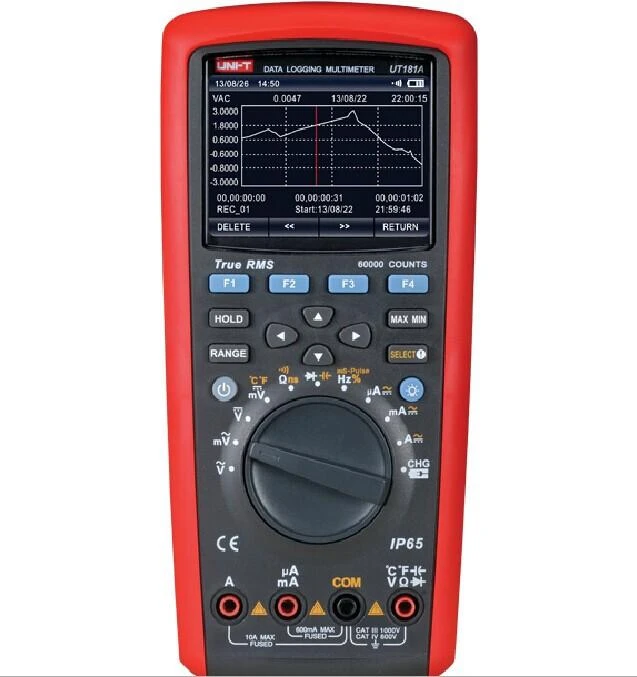 Universalus multimetras Uni-t UT181A