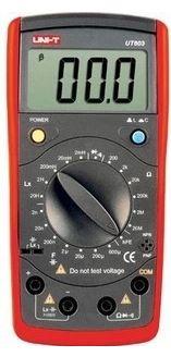 Universalus multimetras Uni-t UT603